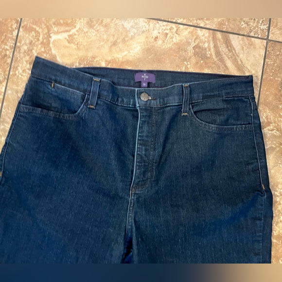NYDJ Skinny Jeans Medium Blue Premium Denim | Size 16 - Picture 4 of 11
